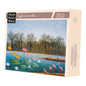 Michele Wilson Puzzles - THE FLAMINGOS - (350)
