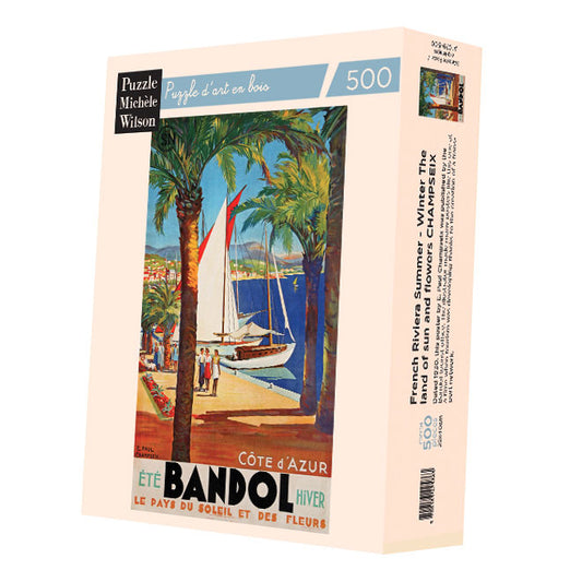 Michele Wilson Puzzles - BANDOL - (500)