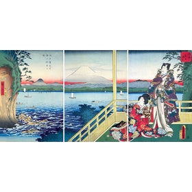 Michele Wilson Puzzles - VIEW OF THE SEA AT ENOSHIMA - (750)