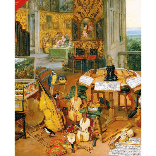 Michele Wilson Puzzles - MUSICAL INSTRUMENTS - (250)