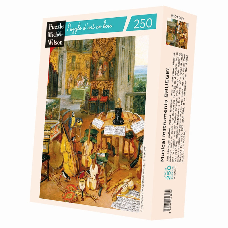 Michele Wilson Puzzles - MUSICAL INSTRUMENTS - (250)