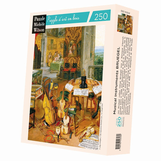Michele Wilson Puzzles - MUSICAL INSTRUMENTS - (250)