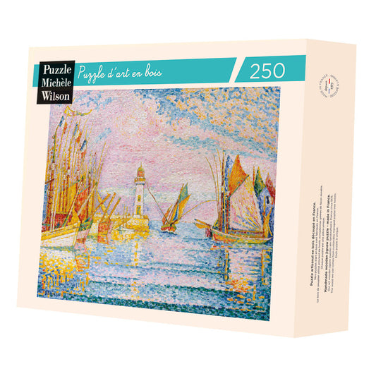 Michele Wilson Puzzles - LE PHARE DE GROIX, 250 pcs