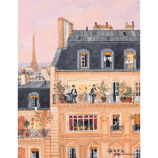 Michele Wilson Puzzles - CHEZ MADAME - (350)