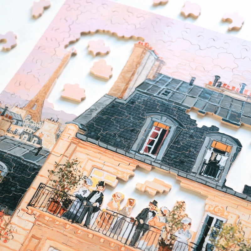 Michele Wilson Puzzles - CHEZ MADAME - (350)