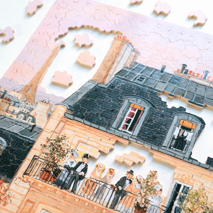 Michele Wilson Puzzles - CHEZ MADAME - (350)