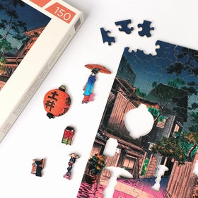 Michele Wilson Puzzles - EVENING AT USHIGOME - (150)