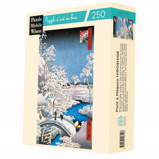 Michele Wilson Puzzles - MEGURO BRIDGE - TOKYO - (250)