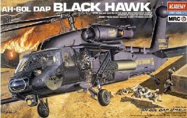Academy - Ah-60L Dap Blackhawk 1:35