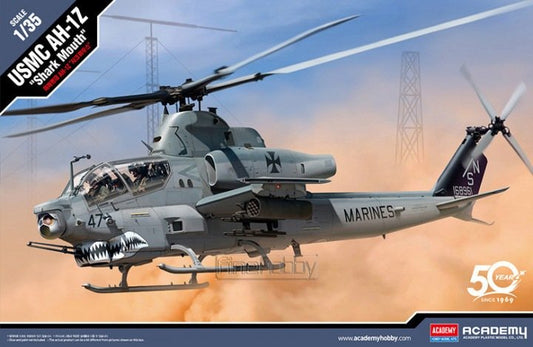 Academy - USMC AH-1Z Shark Mouth