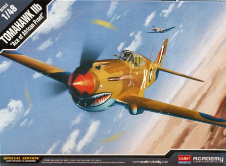 Academy - P-40C TOMAHAWK African Ace :48