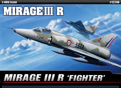 Academy - Mirage IIIR 1:48
