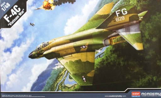 Academy - F-4C Usaf Vietnamese War 1:48