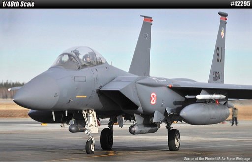 Academy - Usaf F-15E Seymour Johnson :48