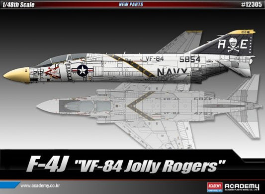 Academy - F-4J Vf-84 Jolly Rogers 1:48