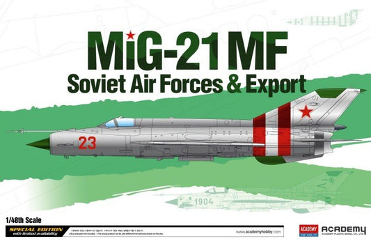 Academy - Mig-21 Soviet Air Force 1:48