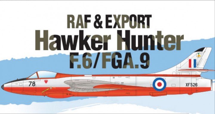 Academy - Raf & Export Hawker Hunter :48