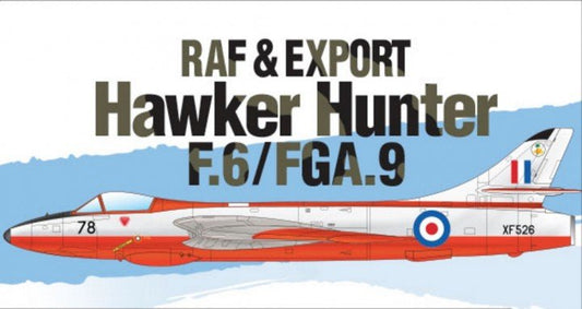 Academy - Raf & Export Hawker Hunter :48