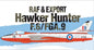 Academy - Raf & Export Hawker Hunter :48