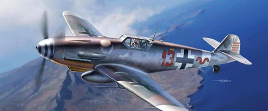 Academy - Messerschmitt Bf109G-6/G2 1:48