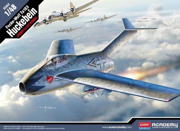 Academy - Focke Wulf Ta-183 Huckeben :48