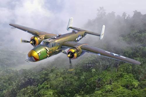 Academy - B-25D PacifiC Theater USAAF:48