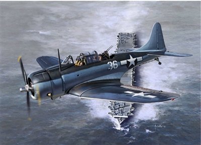 Academy - USN SBD-5 Bat. Phil Sea 1:48