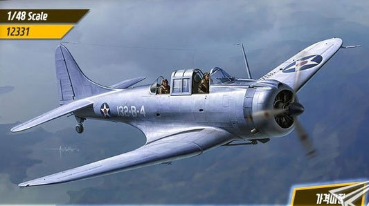 Academy - USMC SBD-1 Pearl Harbor 1:48