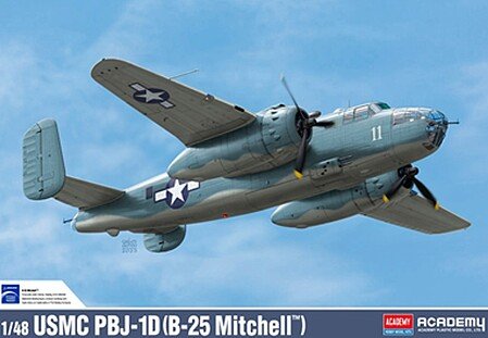 Academy - PBJ-1D USMC 1:48