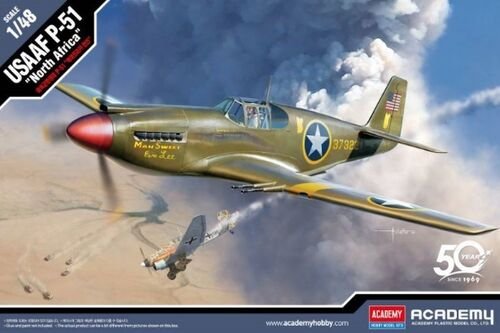 Academy - P-51 USAAF North Africa 1:48