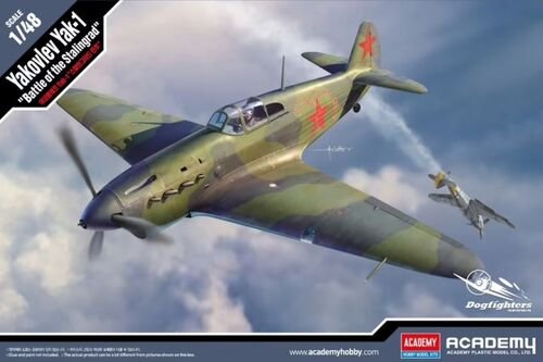 Academy - Yak-1 Battle of Stalingrad 1:48