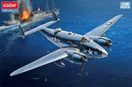Academy - PV-1 Solomon Islands Theatre USN 1:48