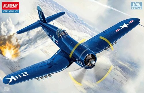 Academy - F4U-4 Battle of Jangjin Reservoir 1:48