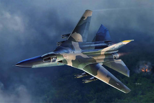 Academy - F-111A Aardvark Vietnam War USAF 1:48