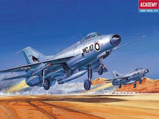 Academy - Mig-21 Fishbed Ussr 1:72
