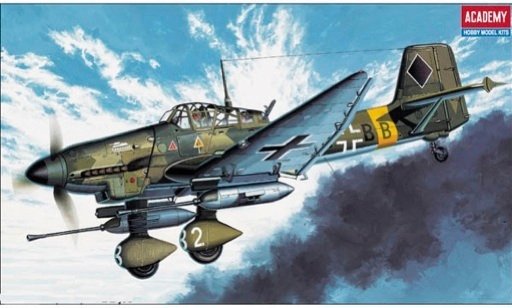 Academy - Ju-87G Stuka Tankbuster 1:72