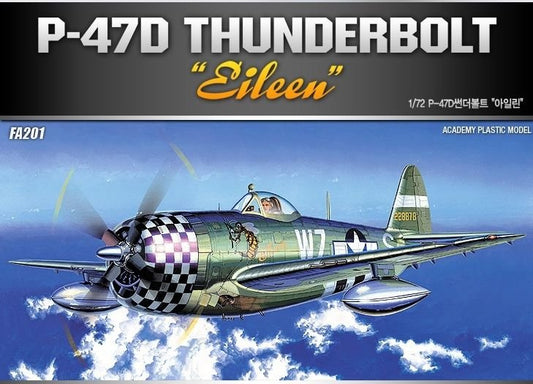 Academy - P-47D Thunderbolt Eileen 1:72