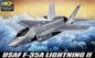 Academy - F-35A Usaf Lightning Ii 1:72