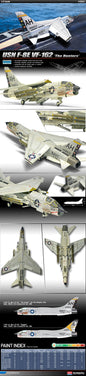 Academy - F 8E Vg 162 The Hunters Usn:72