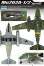 Academy - Me262A-1/2 Last Ace 1:72