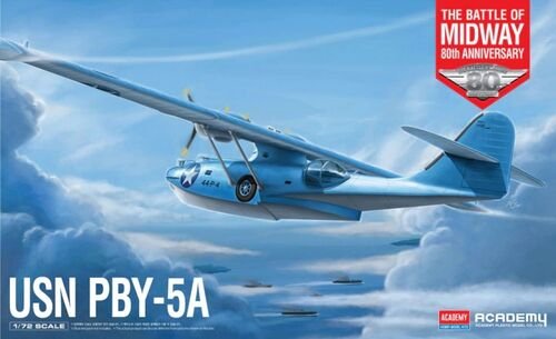 Academy - PBY-5A Battle of Midway USN 1:72