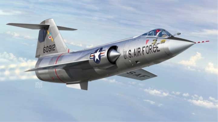 Academy - F-104C Vietnam War USAF 1:72