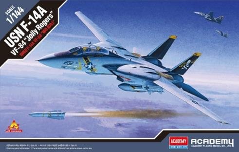 Academy - F-14A VF-84 USN Jolly Rogers 1:144