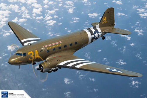 Academy - C-47 Skytrain USAAF 1:144