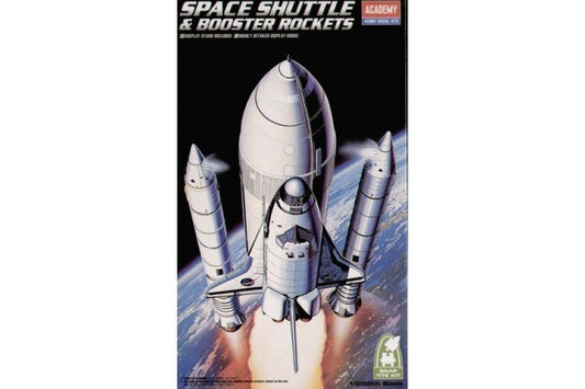 Academy - Space Shuttle W/Booster 1:228