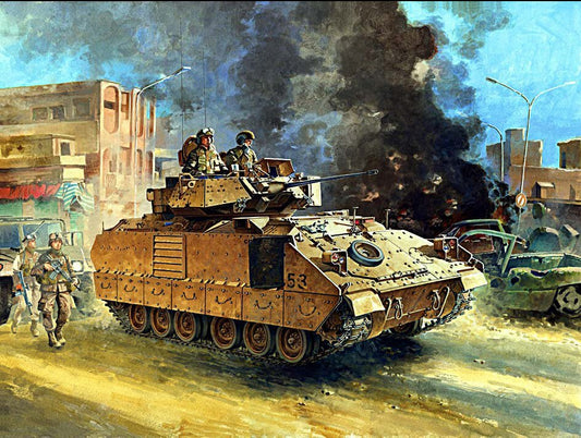 Academy - M2A2 BRADLEY OPER IRAQI 1:35