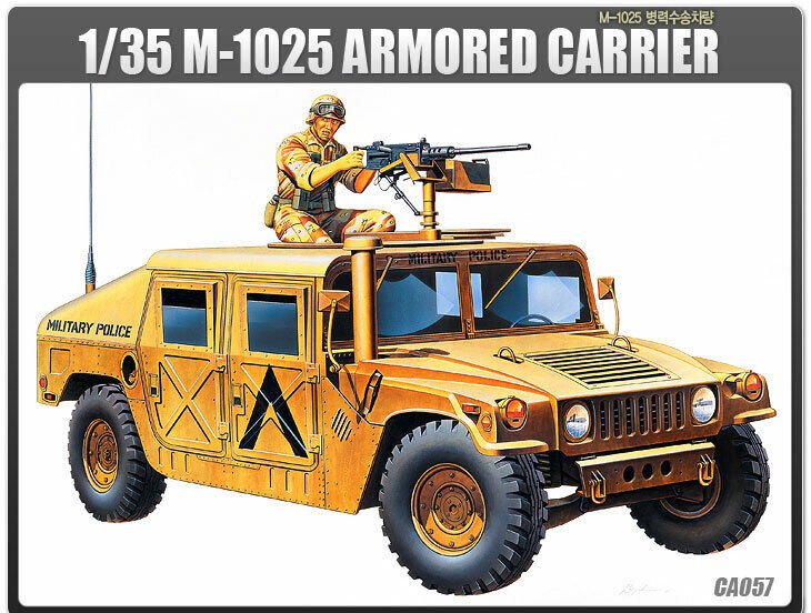 Academy - M-1025 Armored Carrier 1:35