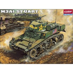 Academy - M-3A1 Stuart Tank 1:35