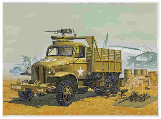 Academy - US ARMY CARGO TRUCK 2.5ton:72
