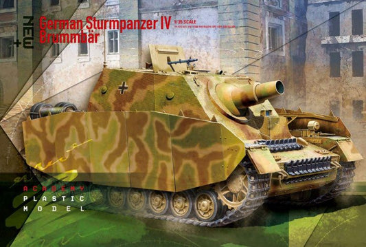 Academy - German Strumpanzer IV Brummbar 1:35
